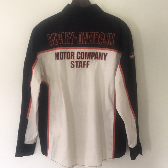 Harley-Davidson Staff Long Sleeve Men’s Sh… - Picture 2 of 6